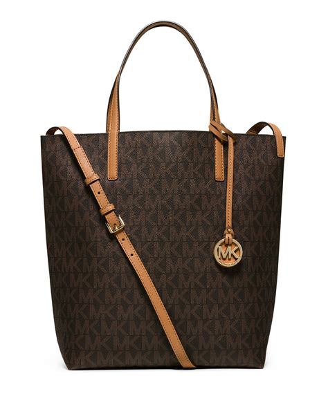 tan leather michael kors bag|michael kors soho large.